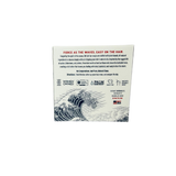 Open Water (Oakmoss + Amber) Natural Shampoo Bar for Hair & Beard
