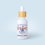 Bourbon + Vanilla Beard Oil With Undaria Sea Kelp 1 oz