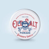 Bourbon + Vanilla Pomade with Undaria Sea Kelp 2 oz