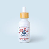 Open Waters (Oakmoss + Amber) Beard Oil with Undaria Sea Kelp 1 oz