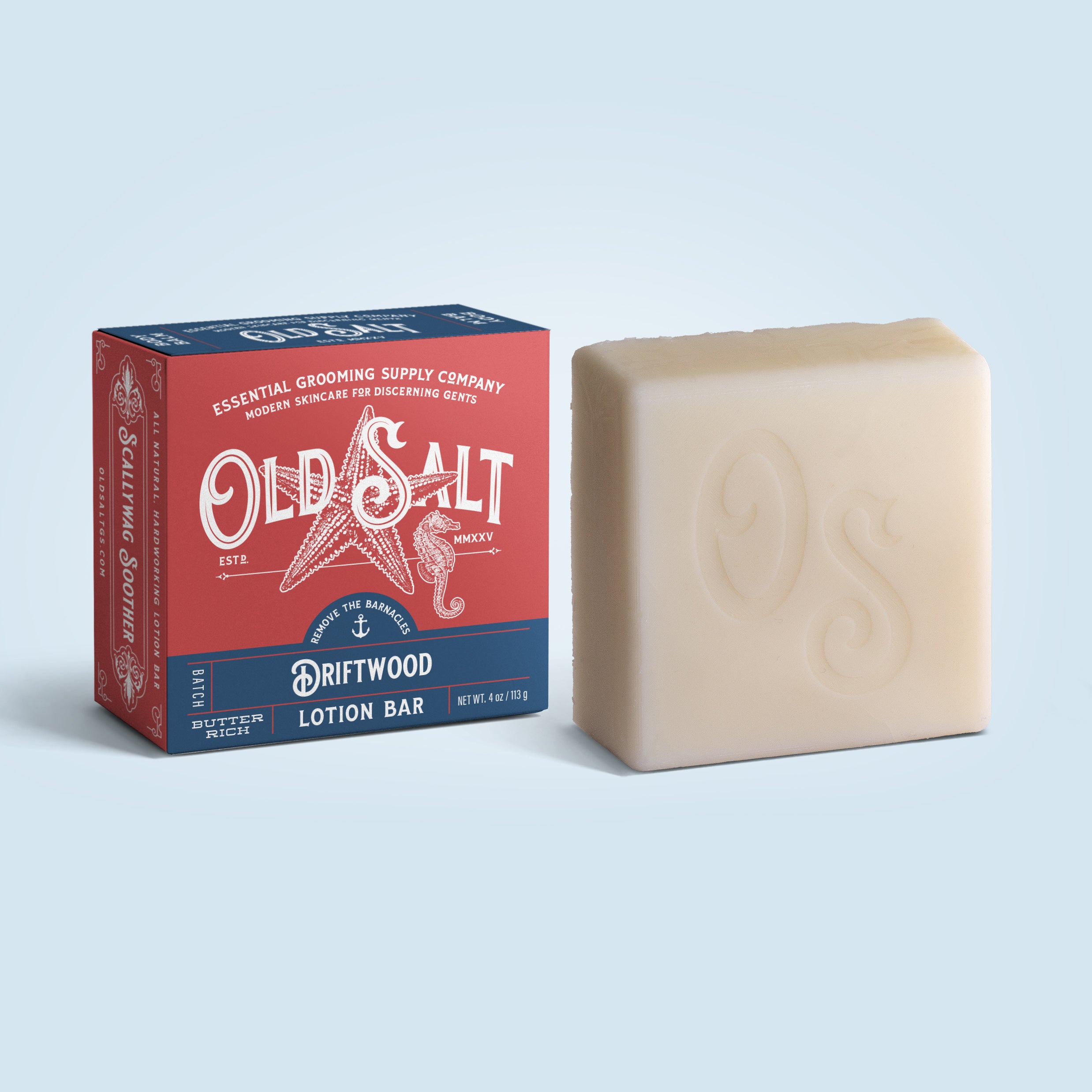 Driftwood Body Lotion Bar