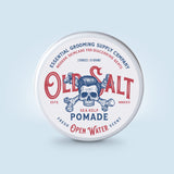 Open Waters (Oakmoss + Amber) Pomade with Undaria Sea Kelp 2 oz