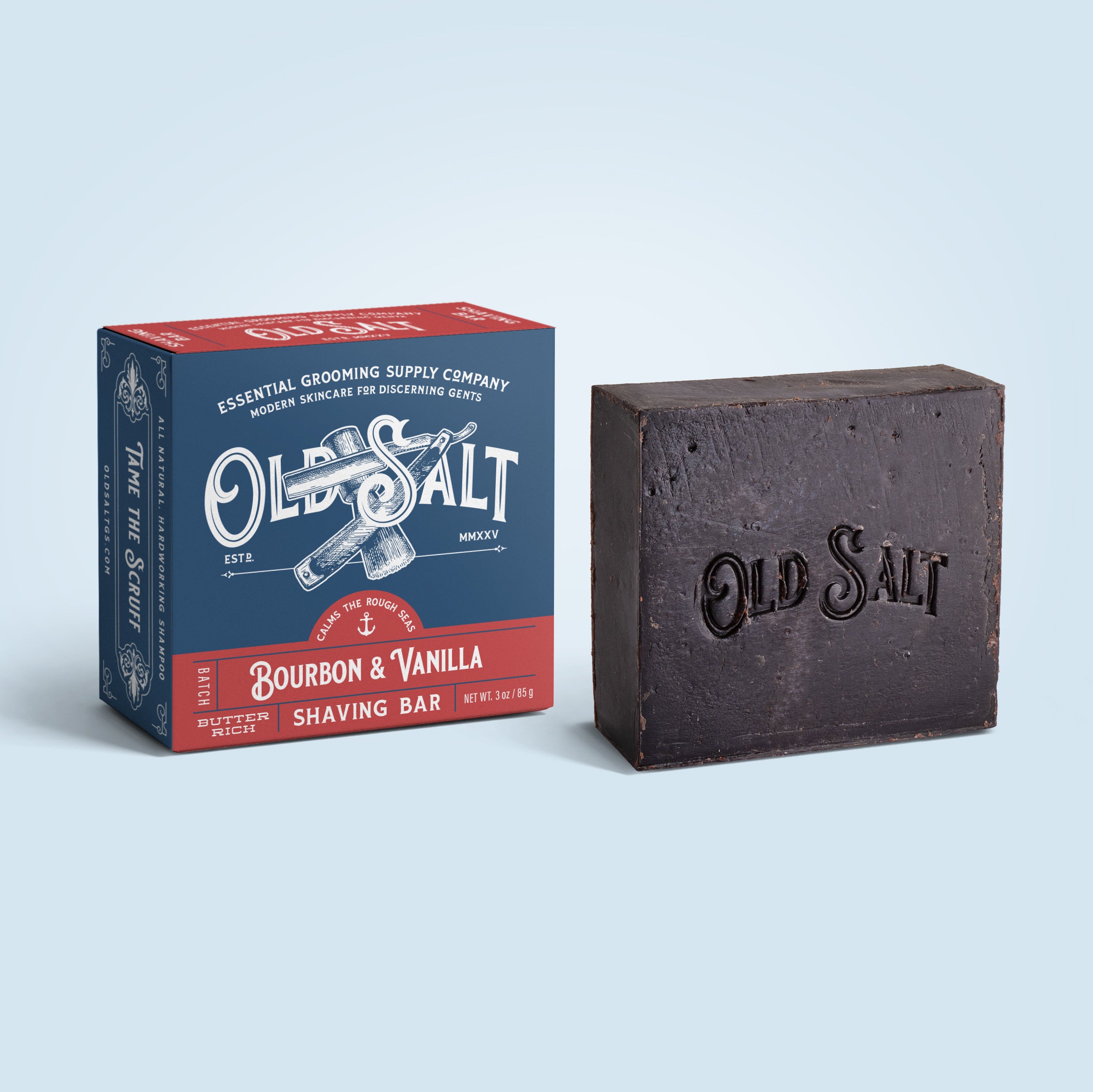 Bourbon + Vanilla Shave Bar