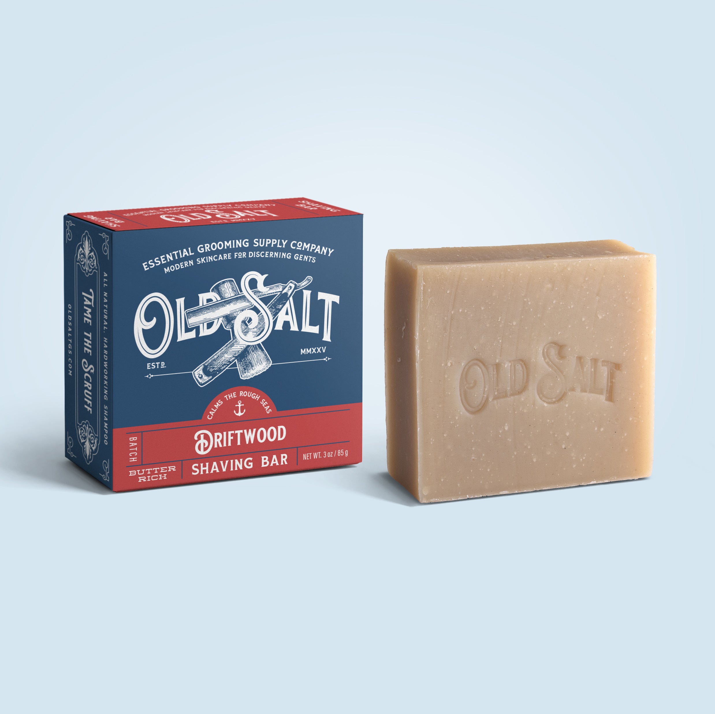 Driftwood Shave Bar