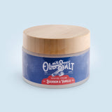 Bourbon + Vanilla Shaving Cream with Undaria Sea Kelp