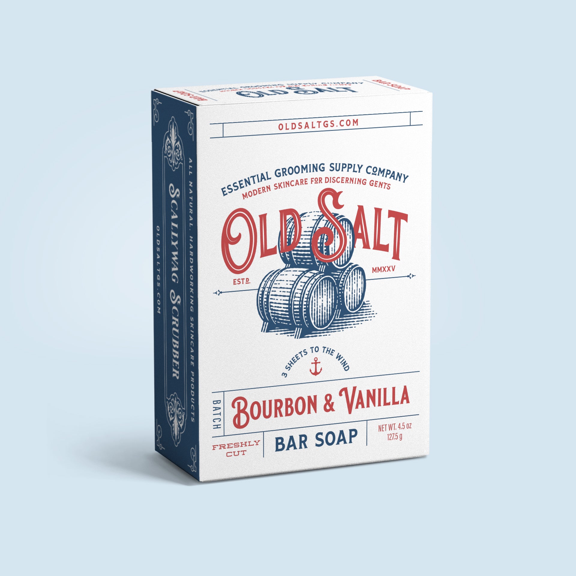 Bourbon + Vanilla Bar Soap