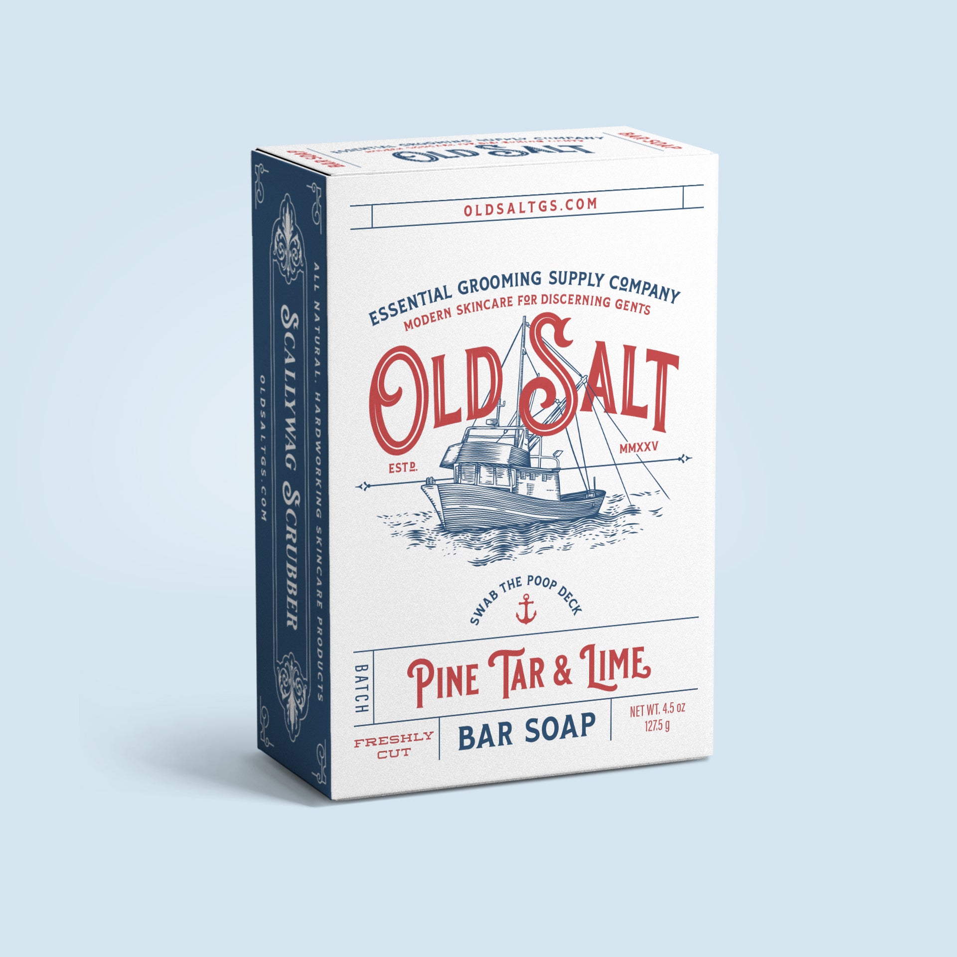Pine Tar + Lime Bar Soap