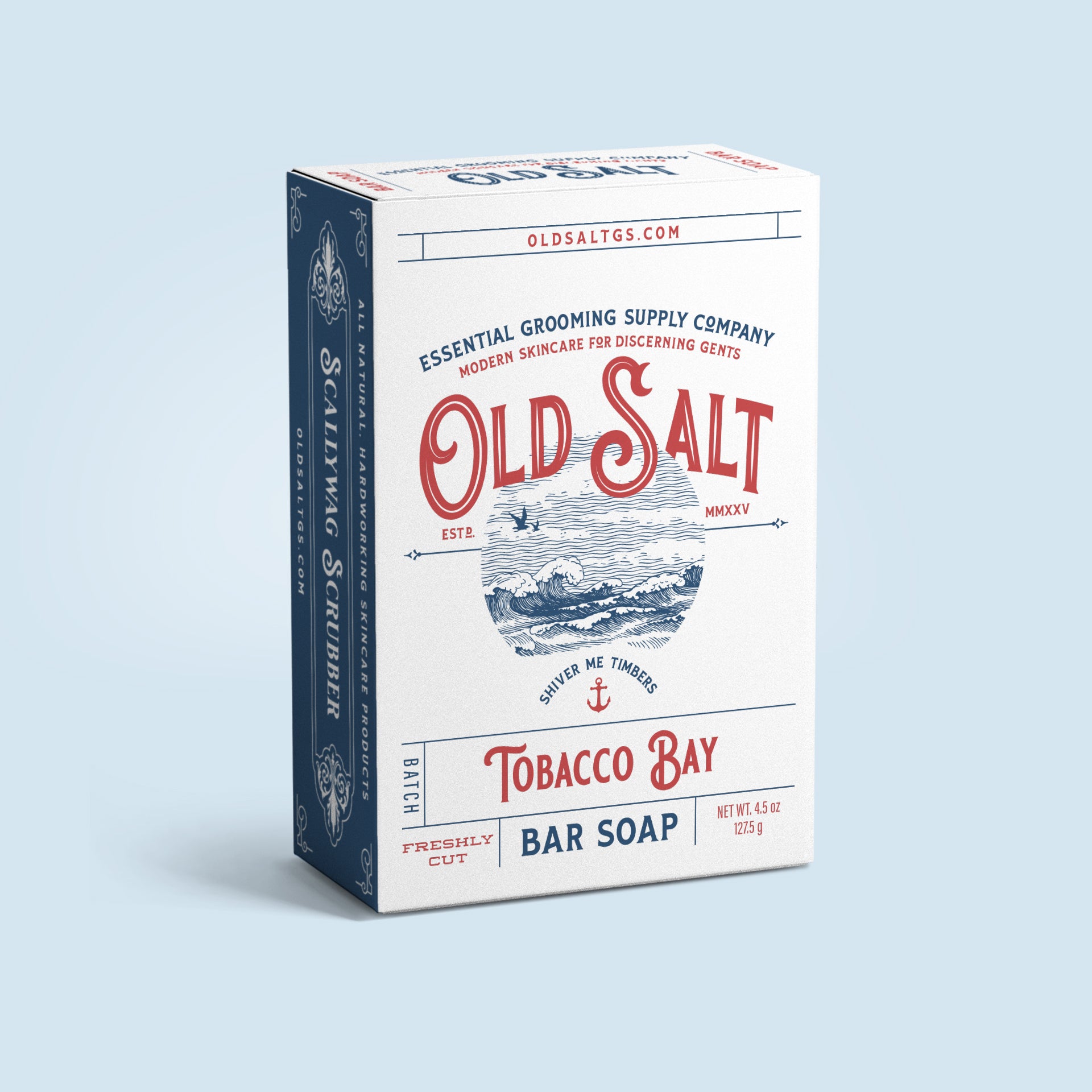Tobacco Bay Bar Soap