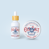 2 Pack Open Water Beard Oil and Pomade Set