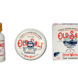 Driftwood Trio - Beard Oil, Pomade and Bar Shampoo